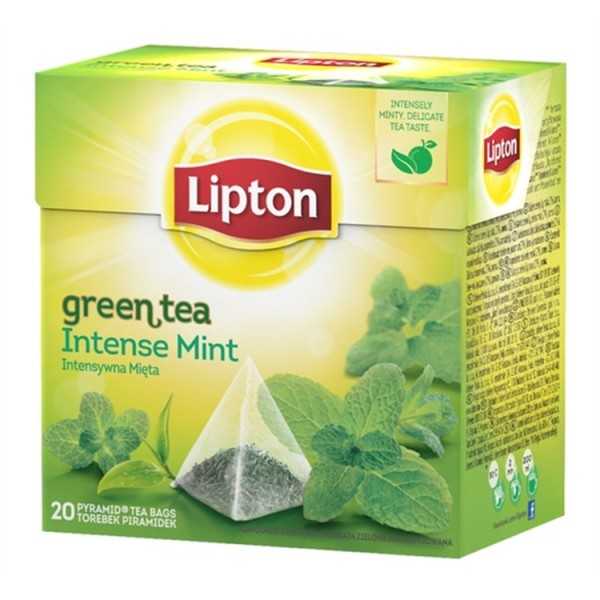 Lipton tee minttu/vihreä 32g/20pss