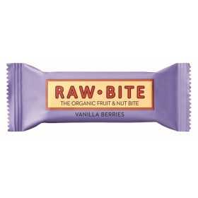 Patukka Rawbite vanilla berries 50g/12