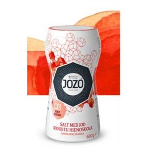 Jozo jodioitu hienosuola 600g