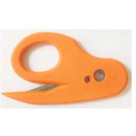 Turvaleikkuri 1-sormen oranssi/5*