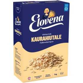 TäysjyväkaurahiutaleElovena 1 kg