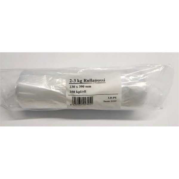 Rullapussi 2-3kg250/rll