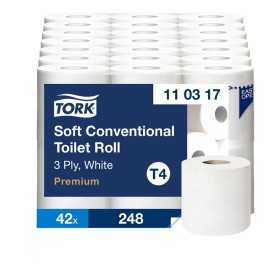 Tork Spft WC-paperi3-krs.premium/42rll