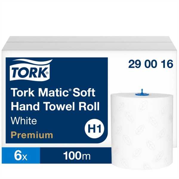 Rullakäsipyyhe TorkMatic® Soft H1/6