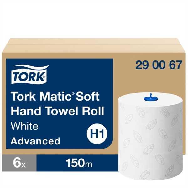 Rullakäsipyyhe TorkMatic® Soft H1/6