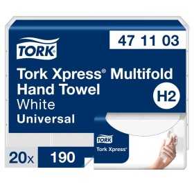 Käsipyyhe Tork Xpress® Multifold H2/3800