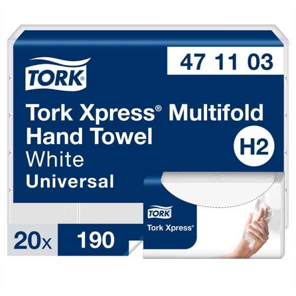 Käsipyyhe Tork Xpress® Multifold H2/3800