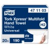 Käsipyyhe Tork Xpress® Multifold H2/3800