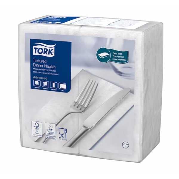 Lautasliina Tork Textured dinner1/8,50pk