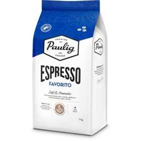 Paulig Espresso Favorito 4x1 kg papukahv