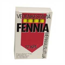 Merkkausliitu Fenniakeltainen/12