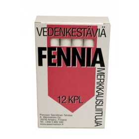 Merkkausliitu Fenniavalkoinen/12