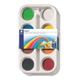 Vesivärit 8 kpl Staedtler Noris