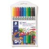 Huopakynä kaksipäinen 10kpl Staedtler No