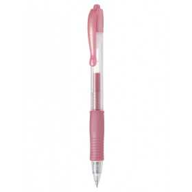 Geelikynä G2 0,7 Metallic Pink Pilot