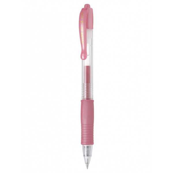 Geelikynä G2 0,7 Metallic Pink Pilot