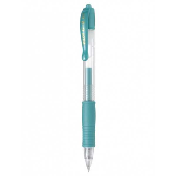 Geelikynä G2 0,7 Metallic Green Pilot