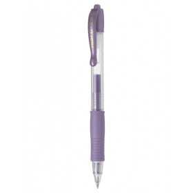 Geelikynä G2 0,7 Metallic Violet Pilot