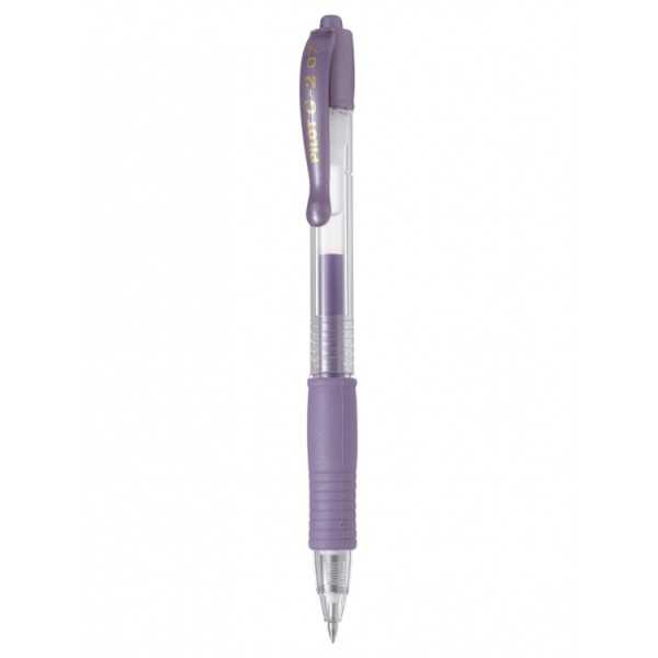 Geelikynä G2 0,7 Metallic Violet Pilot