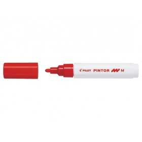 Maalikynä Pilot Pintor M punainen