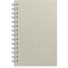 Taskukalenteri Burde 2025 Exclusive tekstiili, beige