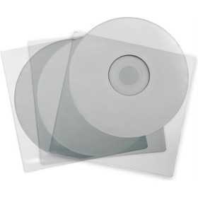 Deltaco Muovitasku CD-levyille, kaksipuolinen