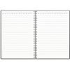 Vuosikalenteri Burde 2025 Iso Notes (kalenteri + kierrevihko) keinonahka, musta