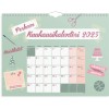 Perhekalenteri Burde 2025 Perheen kuukausikalenteri