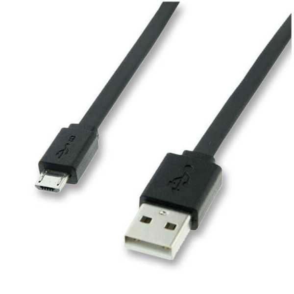 eSTUFF USB A - Micro USB B 5P 0.5m