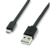 eSTUFF USB A - Micro USB B 5P 0.5m