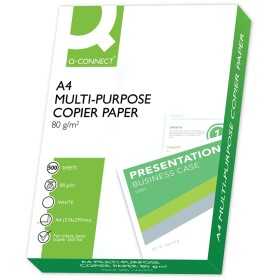 Q-Connect A4 80g kopiopaoperi