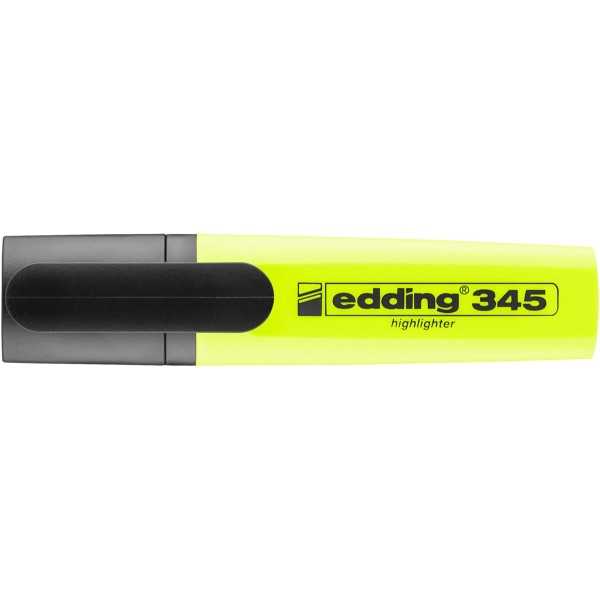 Korostuskynä Edding 345 keltainen