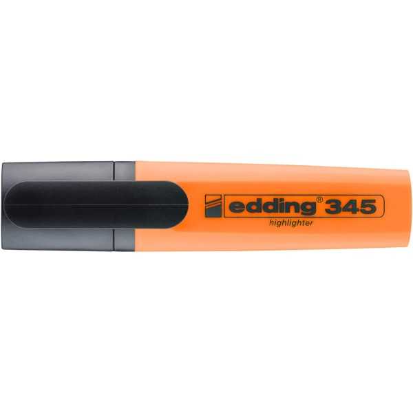 Korostuskynä Edding 345 oranssi