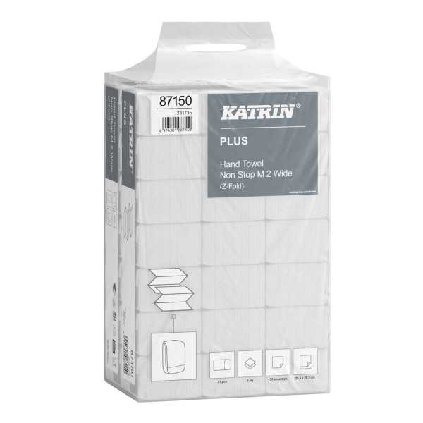 Katrin Plus käsipyyhe Non-Stop M 2-kerroksinen leveä