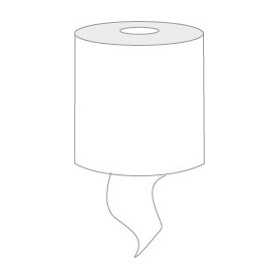 Katrin Plus vetopyyhe M 1-kerroksinen valkoinen