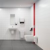 Katrin System WC-paperiannostelija, valkoinen