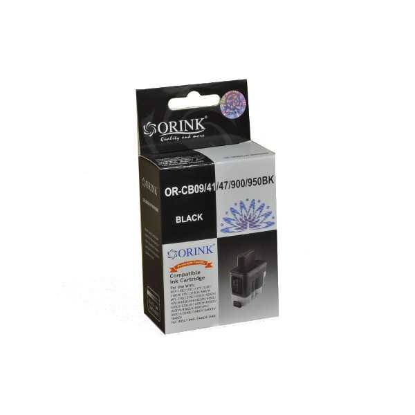 ORINK Tusz LC900BK do drukarek Brother DCP-110 / 310CN / MFC210C / FAX 1835C , musta , 25 ml