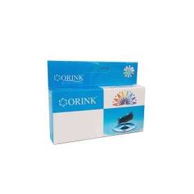 ORINK Tusz LC985/1100C do drukarek Brother DCP / 365CN / MFC250C / DCP J125 / J315W / MFC J265W , cyan , 19 ml