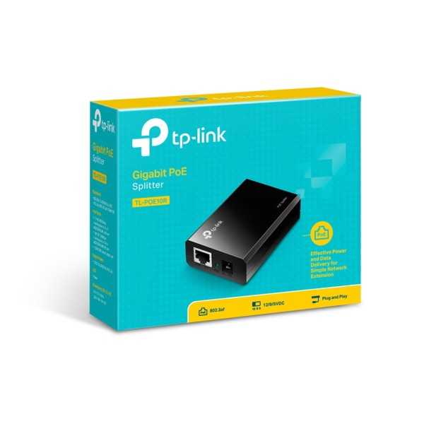 TP-LINK TL-POE10R PoE -splitter