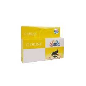 ORINK Tusz LC985/1100Y do drukarek Brother DCP / 365CN / MFC250C / DCP J125 / J315W / MFC J265W, keltainen 19 ml