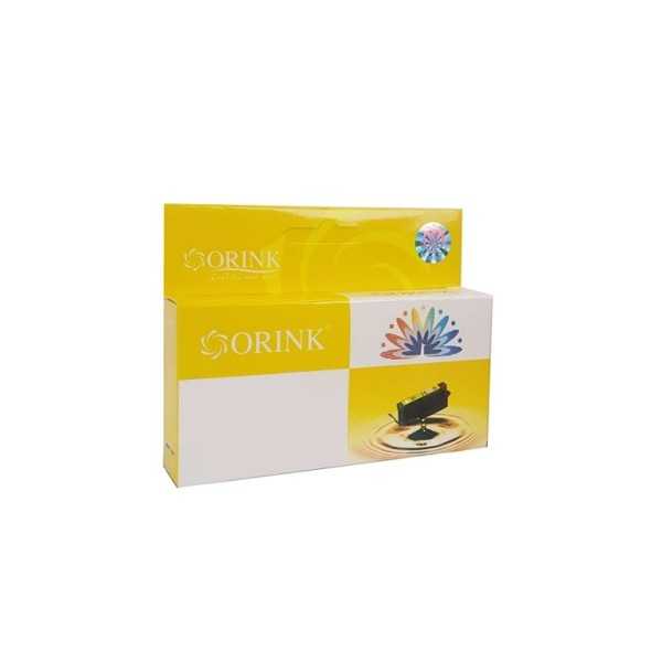 ORINK Tusz LC985/1100Y do drukarek Brother DCP / 365CN / MFC250C / DCP J125 / J315W / MFC J265W, keltainen 19 ml