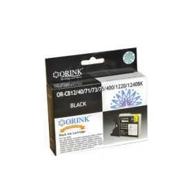 ORINK Tusz LC1240BK do drukarek Brother MFCJ6910CDW / J825N / J432W , musta , 16 ml