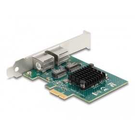 Delock PCI Express x1 korttito 2 x RJ45 Gigabit LAN BCM