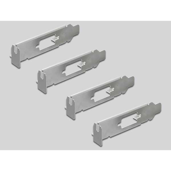 DeLock PCI-Express x1, 4x Serial RS-232