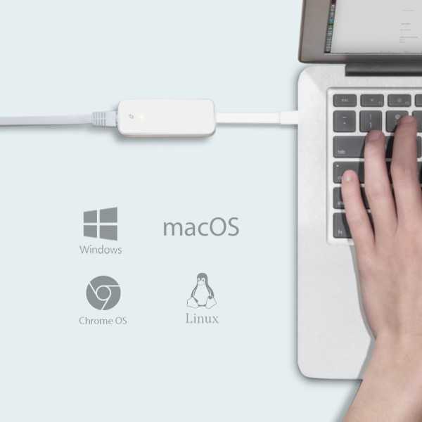 TP-LINK UE300C USB Type-C - RJ45 Gigabit Ethernet -verkkosovitin