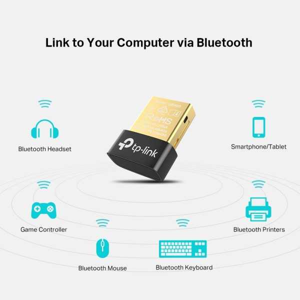TP−LINK Bluetooth 4.0 Nano USB adapteri
