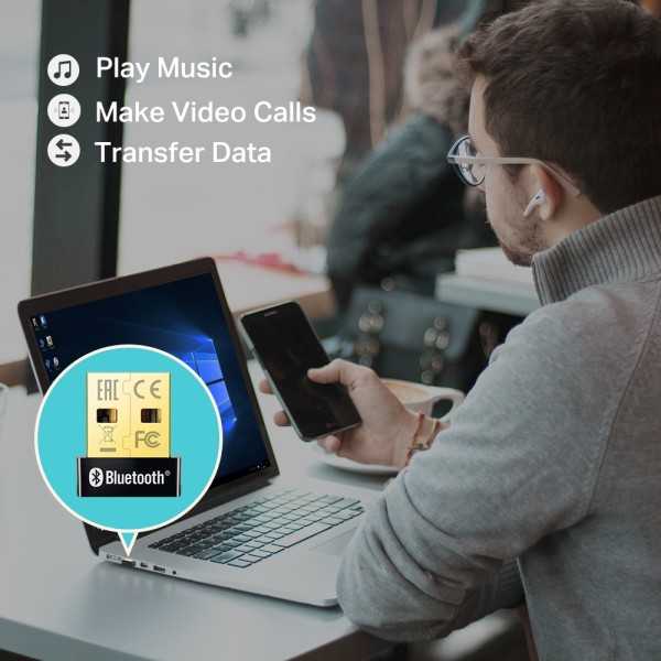 TP−LINK Bluetooth 4.0 Nano USB adapteri