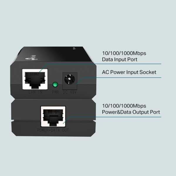 TP-LINK TL-POE150S -PoE-injektori