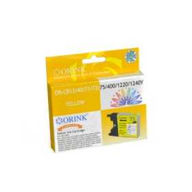 ORINK Tusz LC1240Y do drukarek Brother MFCJ6910CDW / J825N / J432W , keltainen , 12 ml