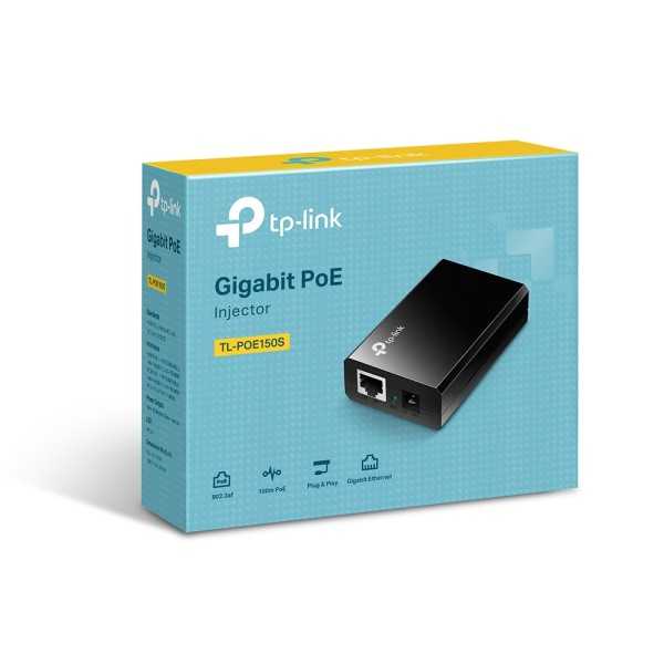 TP-LINK TL-POE150S -PoE-injektori